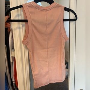 FreePeople pink tank top